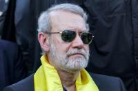 Sekretaris Dewan Keamanan Nasional Tertinggi Iran, Ali Larijani.