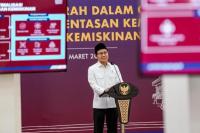 Menko PM Abdul Muhaimin Iskandar dalam Rapat Koordinasi (Rakor) Peran Pemerintah Daerah dalam Optimalisasi Pelaksanaan Pengentasan Kemiskinan dan Penghapusan Kemiskinan Ekstrem di Kantor Kemenko PM Kemenko PM (Foto: Ist)