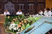 Menteri Perhubungunan Dudy Purwagandhi (kiri). Foto: hubla/katakini