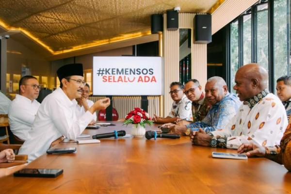 Mensos Dorong Sekolah Rakyat Masuk Prioritas Papua Barat