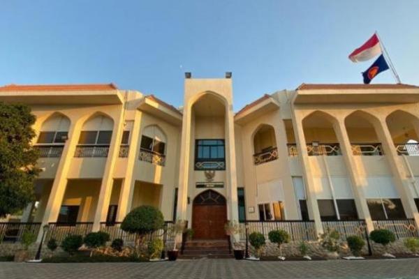 Gedung Kedutaan Besar Republik Indonesia (KBRI) di Abu Dhabi (Foto: minanews) 