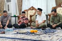Mendikdasmen Abdul Mu`ti dalam kegiatan Silaturahmi Mendikdasmen bersama media massa di Jakarta pada Sabtu 7 Maret 2026 (Foto: Habib/Katakini.com)