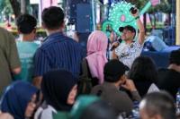 Menko PM Abdul Muhaimin Iskandar saat menutup Festival Jejak Jajanan Nusantara (JJN) di kawasan Gelora Bung Karno (GBK), Senayan, Jakarta (Foto: Humas Kemenko PM)