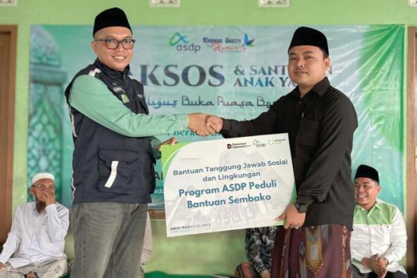 Ramadan Peduli Sesama, ASDP Berbagi Santunan pada Anak Yatim