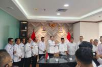 Penandatanganan Nota Kesepahaman (MoU) antara Kemendes PDT dan BAPPISUS di Jakarta, pada Senin (Foto: Vaza/Katakini)
