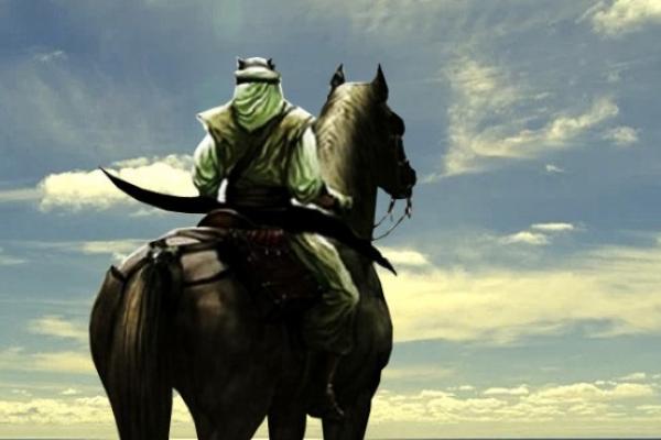 Ilustrasi - Zaid bin Haritsah, anak angkat Rasulullah. 