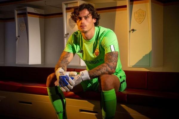 Kiper AS Roma, Mile Svilar (Foto: Getty Images) 