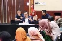Ketua Badan Pengkajian MPR RI, Prof. Dr. Yasonna H. Laoly dalam Focus Group Discussion (FGD) dengan tema Kedaulatan Rakyat Dalam Perspektif Demokrasi Pancasila di Kota Tangerang Selatan, Banten (Foto: HUmas MPR)