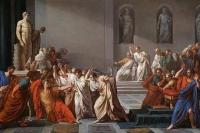 Tepat pada tahun 44 SM, diktator legendaris Julius Caesar tewas secara tragis di teater Pompey (Foto: Wikipedia)