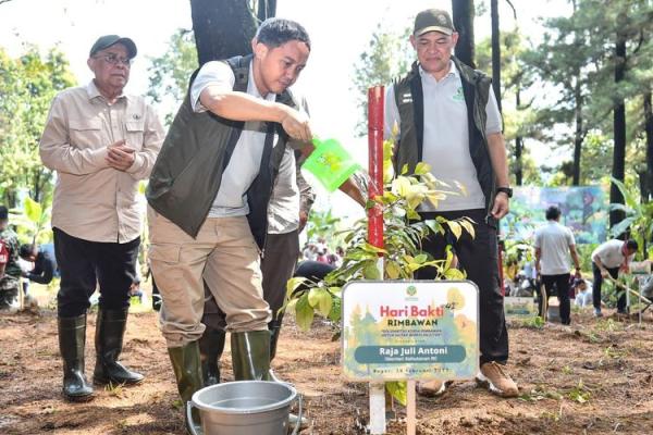 Hari Bakti Rimbawan setiap tanggal 16 Maret, ini sejarahnya (Foto: Kementerian Kehutanan RI) 