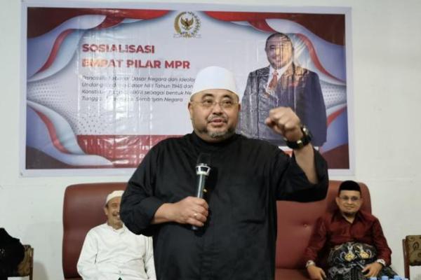 Anggota MPR RI, Aboe Bakar Alhabsyi (Habib Aboe). Foto: dok.katakini 