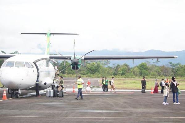 Rute baru maskapai penerbangan Citilink dari Jakarta menuju Pagar Alam, Sumatera Selatan. Foto: dok. katakini 
