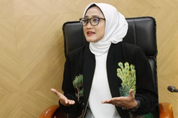 Anggota Komisi IV DPR RI dari Fraksi PKB, Rina Saadah. (Foto: InfoIndonesia) 