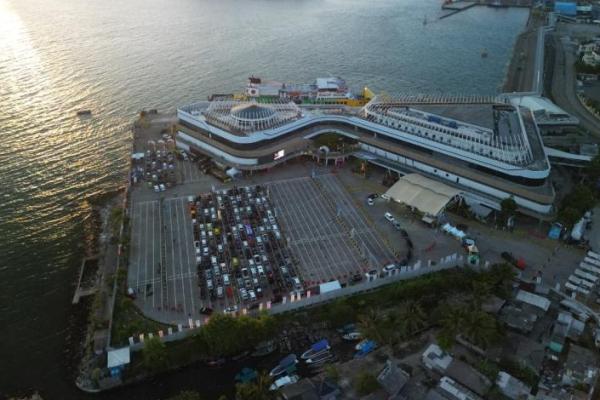 Pelabuhan Merak, Banten. Foto: asdp/katakini 
