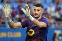 Kiper Barcelona, Joan Garcia (Foto: Getty Images)