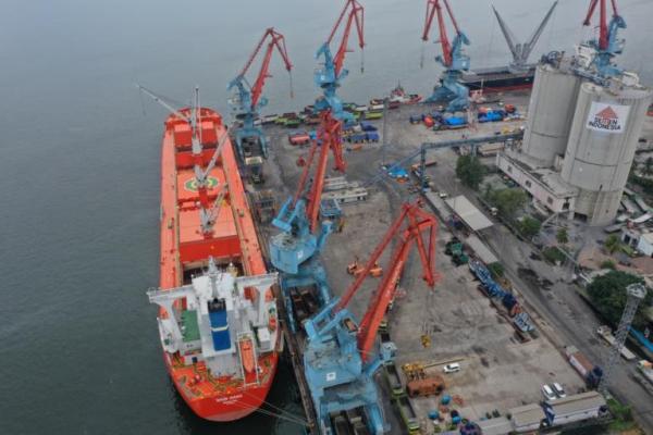 PTP Nonpetikemas menyampaikan tingkat keterisian lapangan sekitar 40 persen selama masa Angkutan Lebaran 1447 H/2026. Foto: dok. katakini 