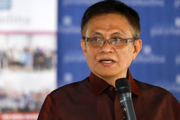 Ekonom Senior INDEF dan Rektor Universitas Paramadina Prof. Didik J Rachbini. Foto: twitter 