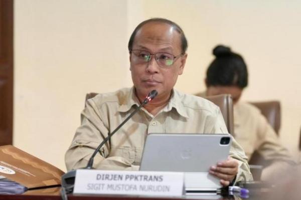 Direktur Jenderal Pembangunan dan Pengembangan Kawasan Transmigrasi (PPKTrans), Kementerian Transmigrasi, Sigit Mustofa Nurudin (Foto: Ist/Humas Kementrans) 