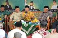 Wakil Ketua MPR RI sekaligus Anggota Komisi VIII DPR RI Hidayat Nur Wahid, atau akrab disapa HNW, dalam agenda Silaturahim Idul Fitri 1447H bersama PD Muhammadiyah Jakarta Selatan (Foto: Humas MPR)