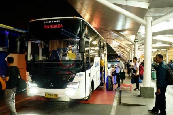 Bus DAMRI Bandara. Foto: damri/katakini 