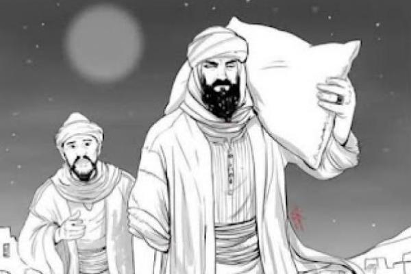 Ilustrasi - Umar Bin Khatab, sahabat Nabi Muhammad SAW yang mendapatkan julukan Al-Faruq (Foto: Tagar) 