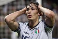 Penyerang Timnas Italia, Francesco Pio Esposito (Foto: uefa.com)