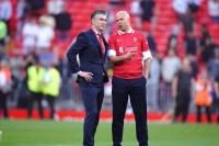 Direktur Olahraga Liverpool, Richard Hughes (kiri) dan Arne Slot (kanan) (Foto: Sports Mole)