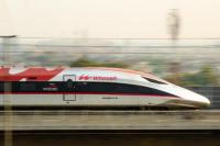 Kereta Cepat atau Whoosh. Foto: kcic/katakini