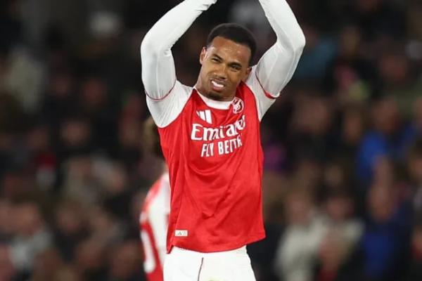 Bek Arsenal, Gabriel Magalhaes (Foto: Sports Mole) 