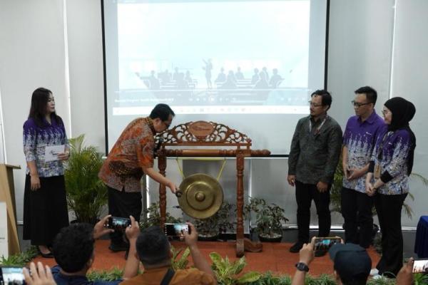 Pembukaan Program Tendik Berdampak–Penguatan Kompetensi dan Profesionalisme 2026 bidang Pranata Humas yang diselenggarakan Binus University dan Kemdiktisaintek (Foto: Ist) 