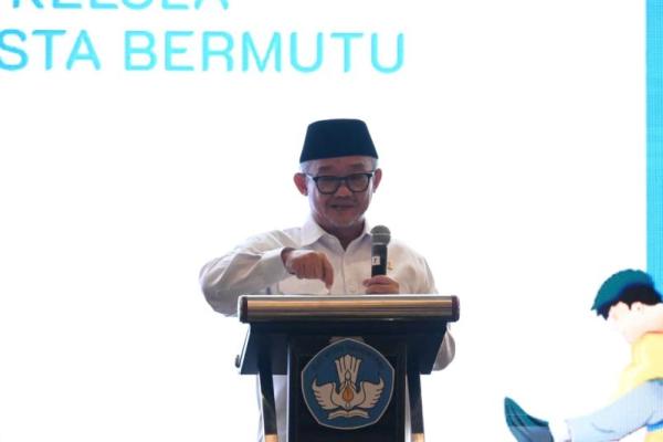 Menteri Pendidikan Dasar dan Menengah (Mendikdasmen), Abdul Mu`ti (Foto: Humas Kemdikdasmen) 