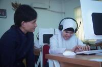 Siswa SLB sedang mengikuti Tes Kemampuan Akademik (Foto: Humas Kemdikdasmen)