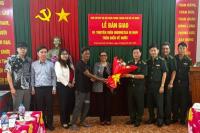 Proses pemulangan ABK Indonesia Heru Partiman yang kapalnya tenggelam di Vietnam. Foto: hubla/katakini