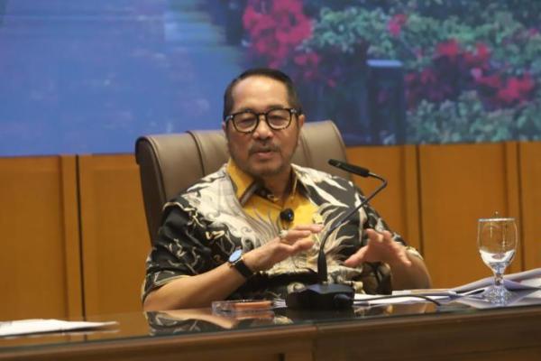Anggota Badan Legislasi (Baleg) DPR RI Firman Soebagyoi. Foto: kwp/katakini 
