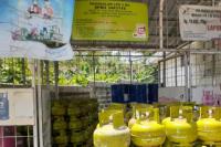 Pangkalan LPG 3 KG (Foto: Ist)