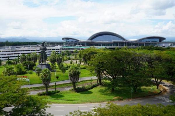 Bandara Internasional Sultan Hasanuddin, Makassar, Sulawesi Selatan. Foto: api/katakini 