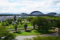 Bandara Internasional Sultan Hasanuddin, Makassar, Sulawesi Selatan. Foto: api/katakini