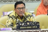 Anggota Komisi V DPR RI Danang Wicaksana Sulistya. Foto: dpr