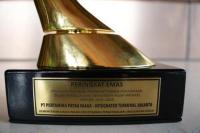 Pertamina Patra Niaga Regional JBB - Integrated Terminal Jakarta berhasil meraih PROPER Emas dari Kementerian Lingkungan Hidup (Foto: Ist)
