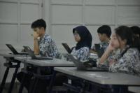 Tes Kemampuan Akademik (TKA) untuk murid SMP (Foto: Humas Kemendikdasmen)