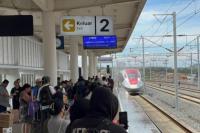 Stasiun Kereta Cepat (Whoosh) Padalarang, Bandung, Jawa Barat. Foto: kcic/katakini