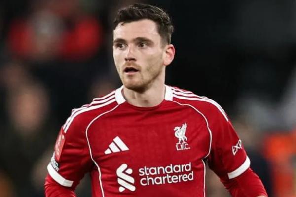 Bek Liverpool, Andy Robertson (Foto: Sports Mole) 
