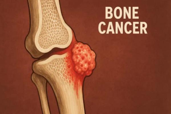 Ilustrasi - kanker tulang (Foto: AI/ChatGPT) 