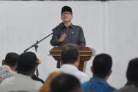 Menteri Desa dan Pembangunan Daerah Tertinggal (Mendes PDT) Yandri Susanto saat melakukan peninjauan Koperasi Desa (Kopdes) Merah Putih Bubung, Kecamatan Luwuk Selatan, Kabupaten Banggai, Sulawesi Tengah (Foto: Humas Kemendes PDT)