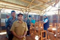 Program Revitalisasi di SD Negeri Tando, Kabupaten Manggarai Barat, Nusa Tenggara Timur (NTT) untuk mengatasi kekurangan kelas (Foto: Humas Kemendikdasmen)