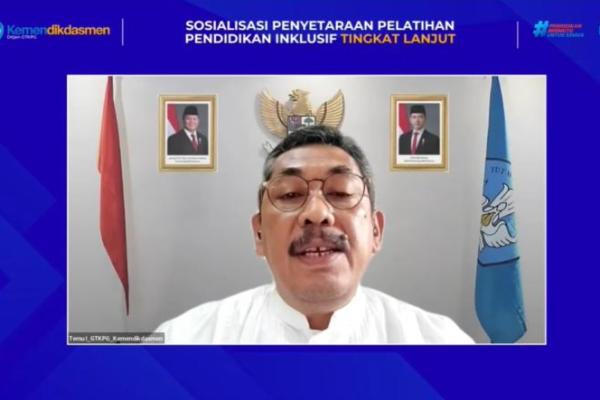 Sekretaris Direktorat Jenderal Guru, Tenaga Pendidikan, Pendidikan Guru (Sesditjen GTKPG), Temu Ismail (Foto: Humas Kemendikdasmen) 