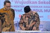 Menteri Pendidikan Dasar dan Menengah (Mendikdasmen), Abdul Mu`ti (Foto: Humas Kemendikdasmen)