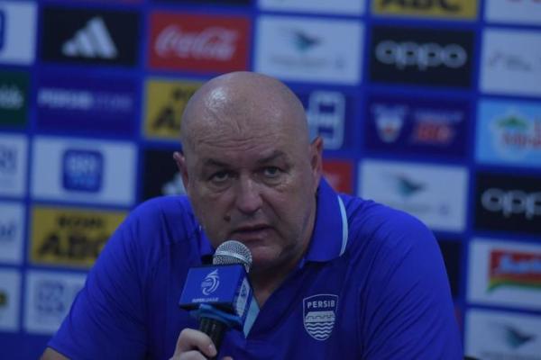 Pelatih Persib Bandung, Bojan Hodak (Foto: Persib Bandung) 