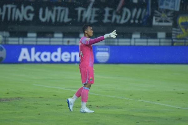 Kiper Persib Bandung, Teja Paku Alam (Foto: Dok. Persib Bandung) 
