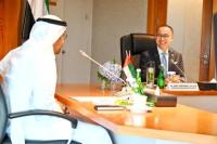 Dubes UAE Temui Waka MPR, Bahas Perluasan Kerjasama Bidang Energi Terbarukan